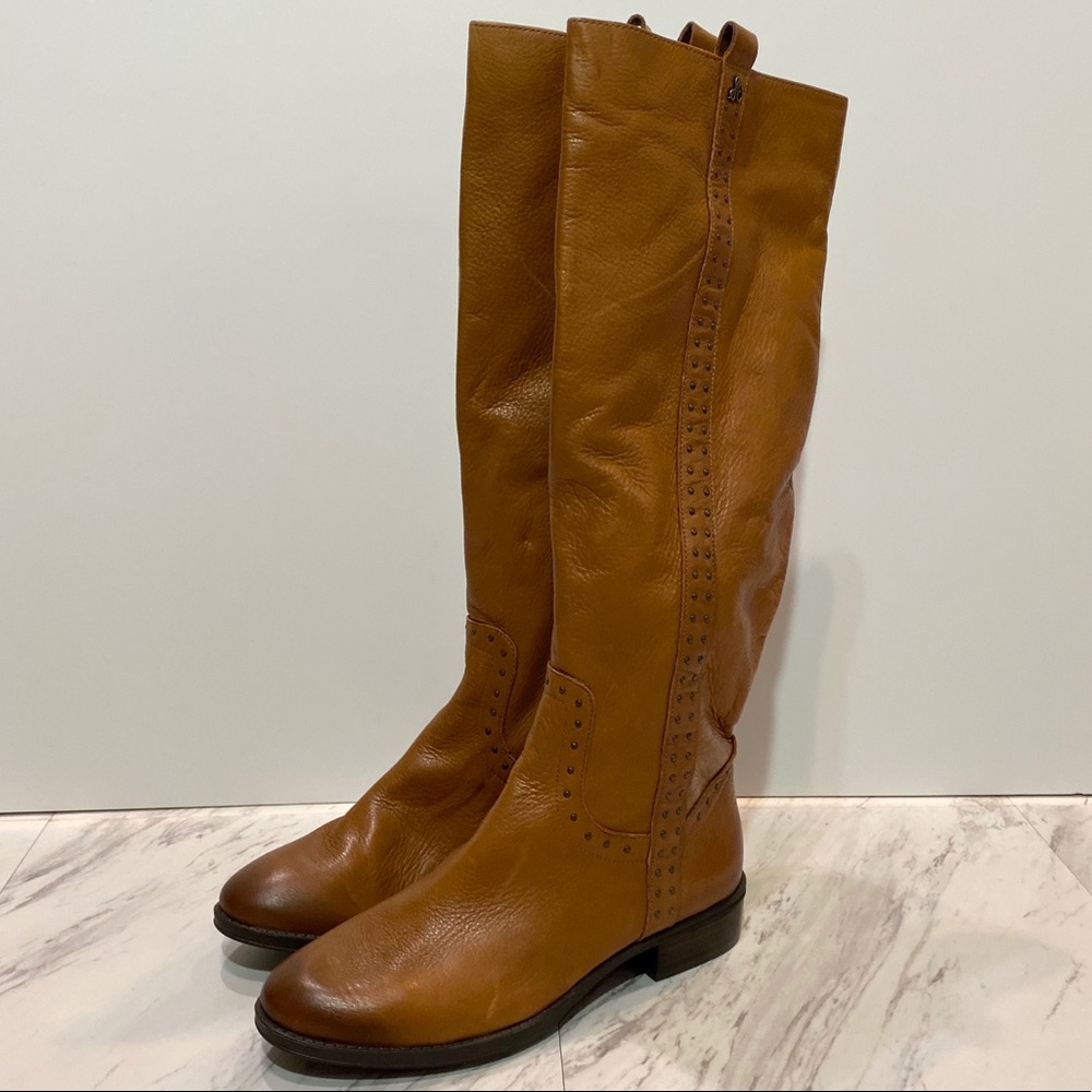 Sam Edelman Prina Brown Boots